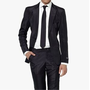 SUITMEISTER Solid Colored Suits - Includes Jacket, Pants & Tie